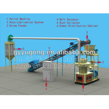Gongyi Yugong Biomasse Pellet Maschine / Stroh Pellet Maschine / Reis Schale Pellet Maschine